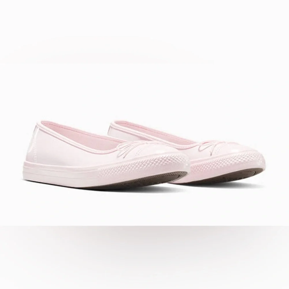 Converse Chuck Taylor All Star Dainty Ballerina Womens 10 Pink Flats A14851C